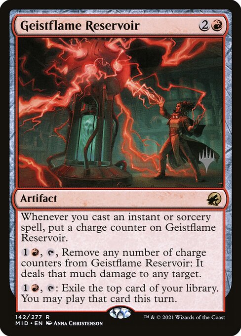 Geistflame Reservoir 142p