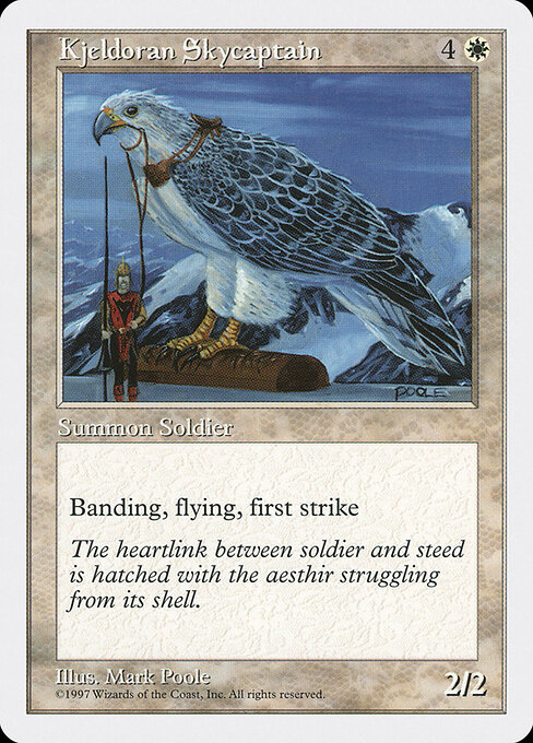 Kjeldoran Skycaptain 45