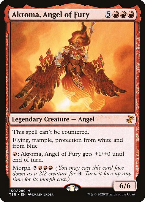 Akroma, Angel of Fury 150