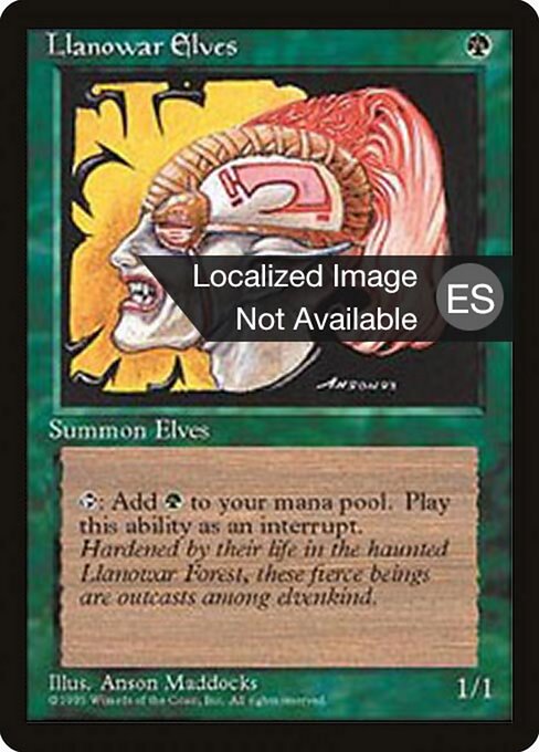 Llanowar Elves 261