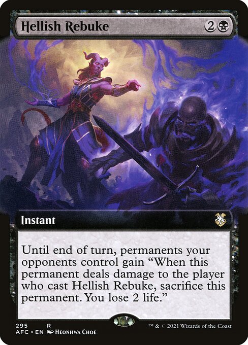 Hellish Rebuke 295