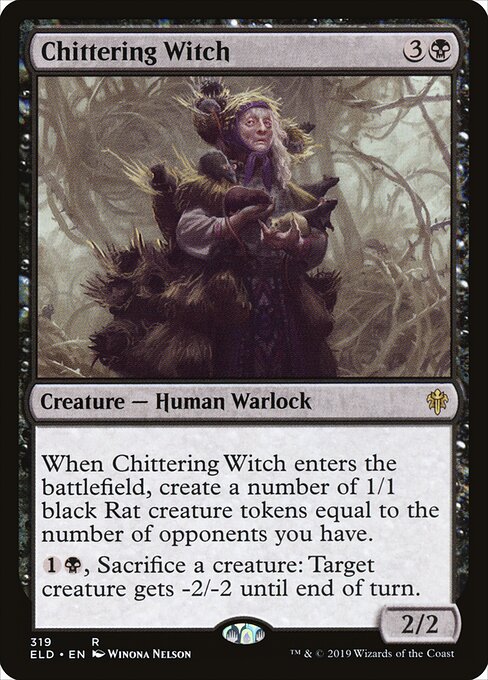 Chittering Witch 319
