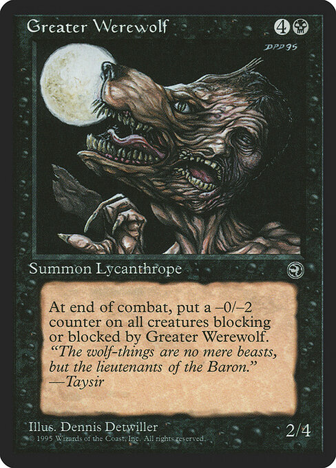 Greater Werewolf 51