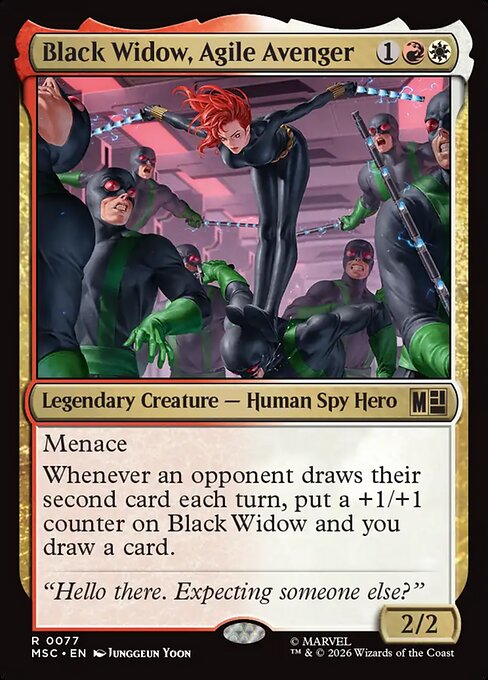 Black Widow, Agile Avenger 77