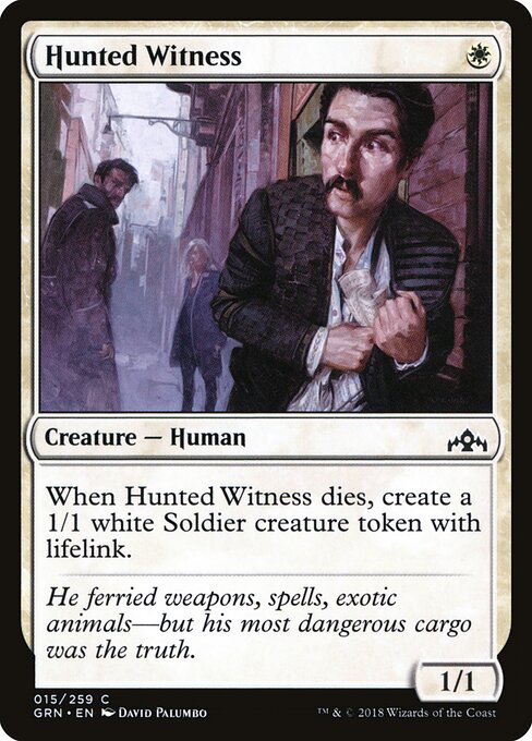 Hunted Witness 15