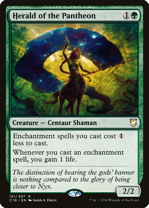 Herald of the Pantheon 151