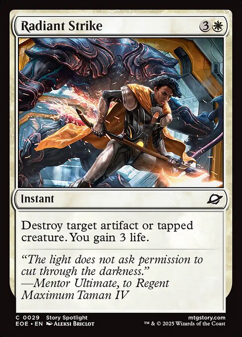 Radiant Strike 29