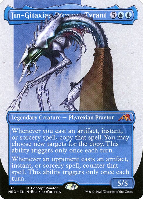 Jin-Gitaxias, Progress Tyrant 513