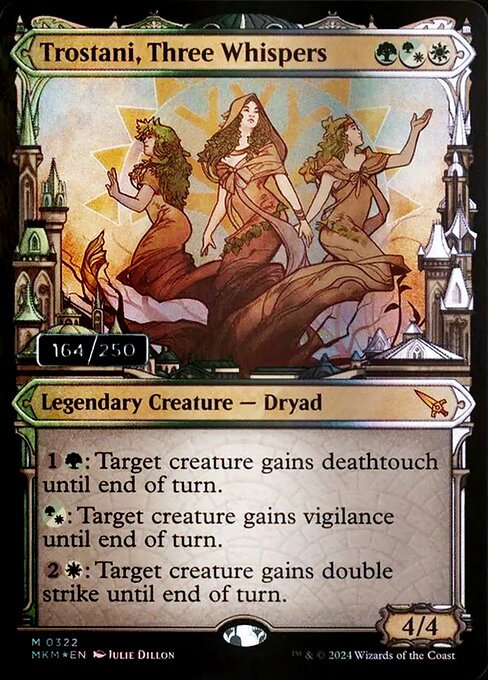 Trostani, Three Whispers 322z
