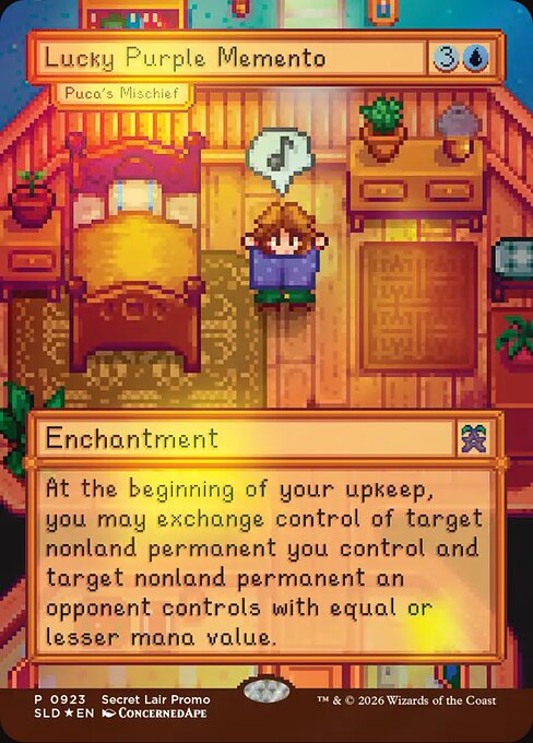 Puca's Mischief 923