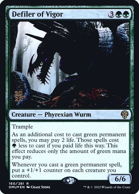 Defiler of Vigor 160s