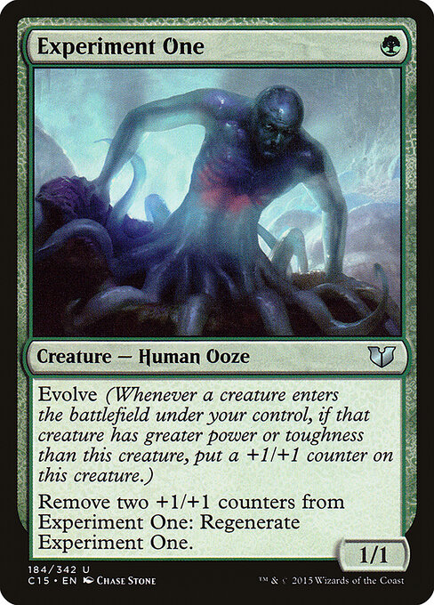 Experiment One 184