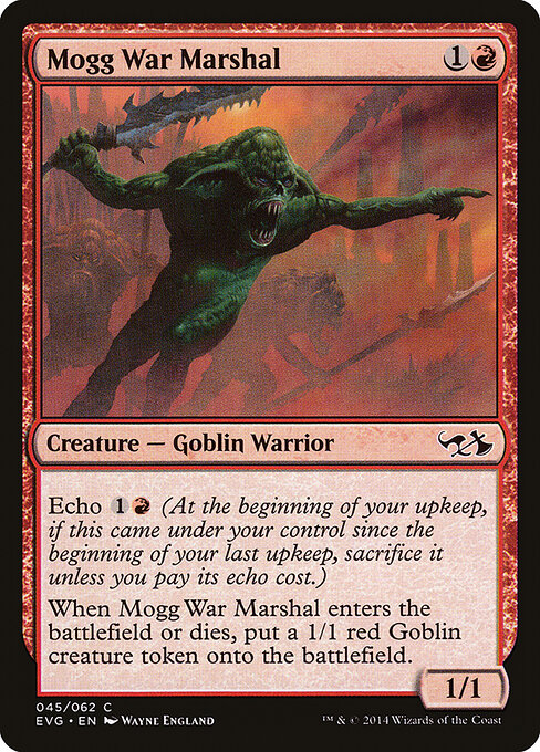Mogg War Marshal 45