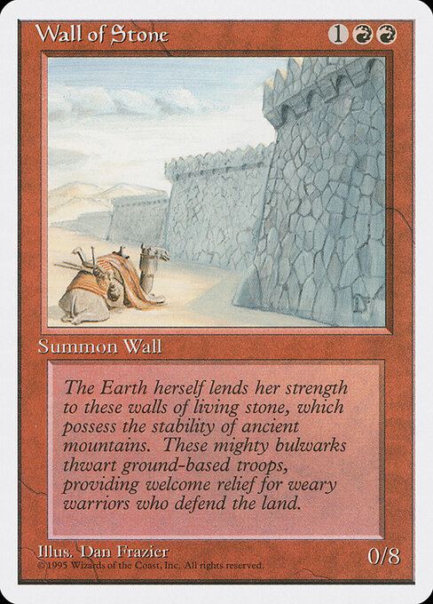 Wall of Stone 231