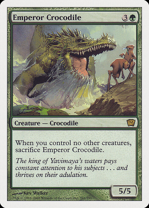 Emperor Crocodile 241
