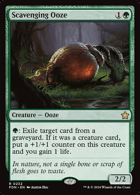 Scavenging Ooze 232