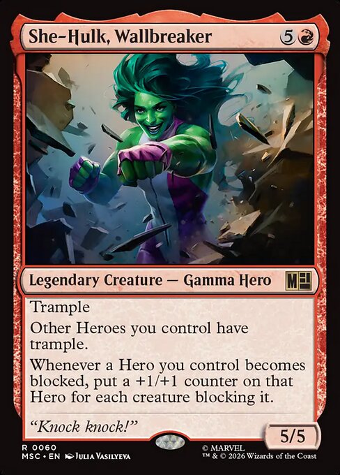 She-Hulk, Wallbreaker 60