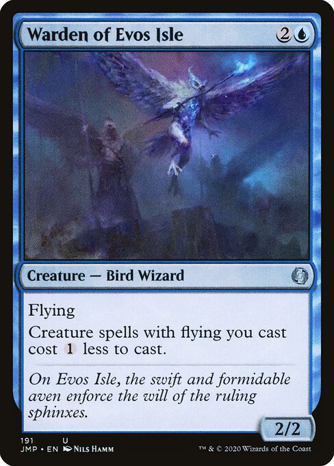 Warden of Evos Isle 191