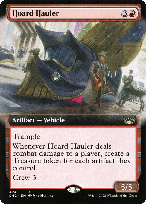 Hoard Hauler 424
