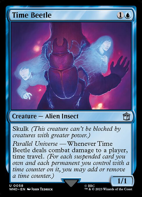 Time Beetle 58