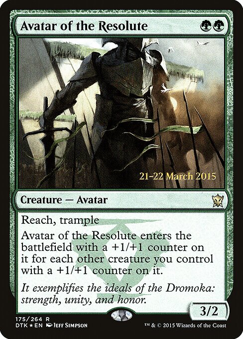 Avatar of the Resolute 175s