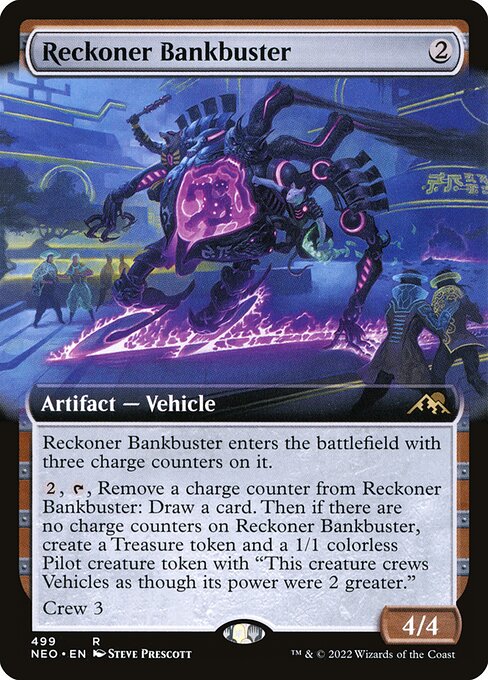 Reckoner Bankbuster 499
