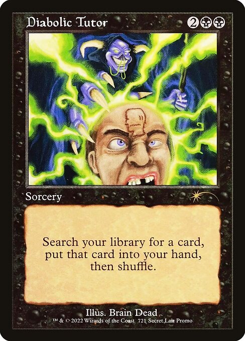 Diabolic Tutor 721