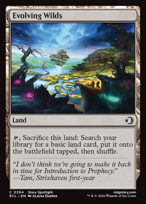 Evolving Wilds 264