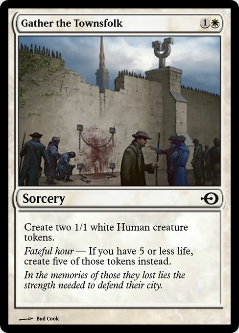 Gather the Townsfolk 43511