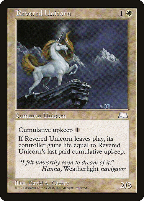 Revered Unicorn 23