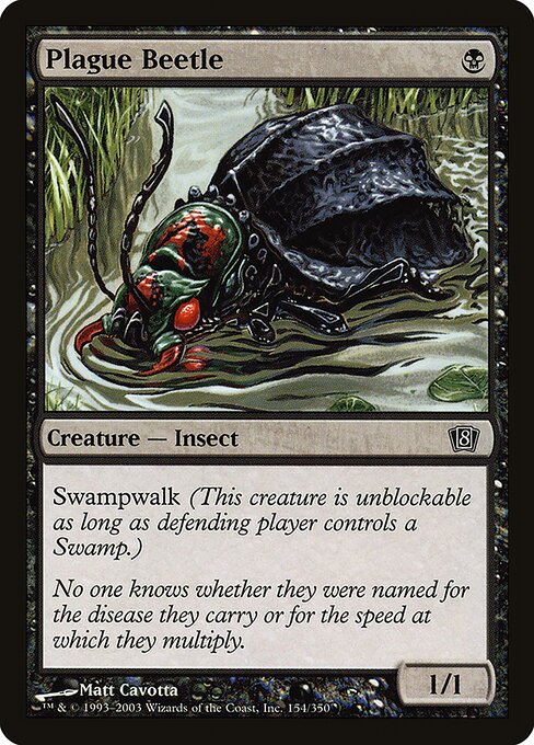 Plague Beetle 154★