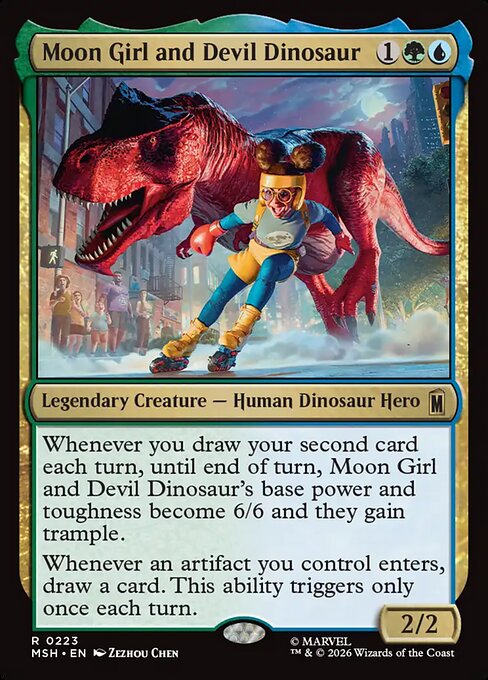 Moon Girl and Devil Dinosaur 223