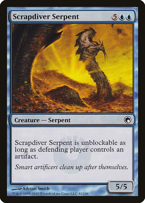 Scrapdiver Serpent 41