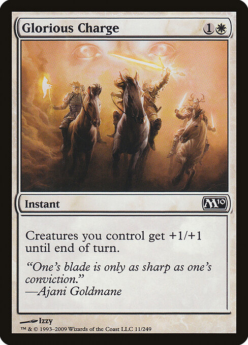 Glorious Charge 11
