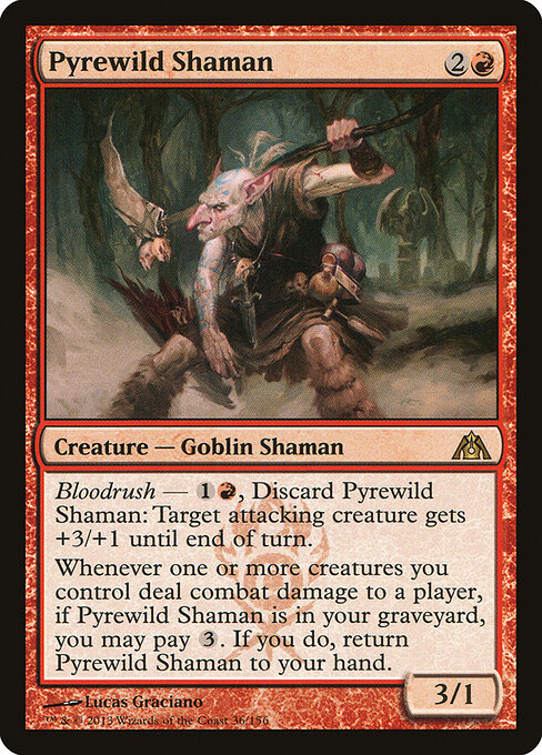 Pyrewild Shaman 36