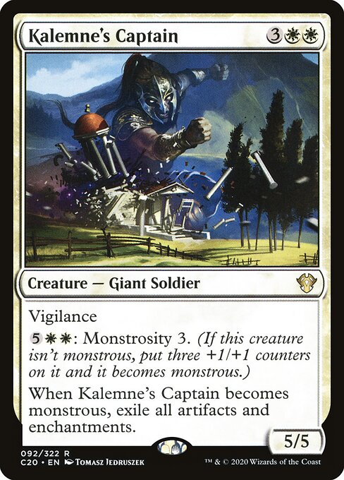 Kalemne's Captain 92