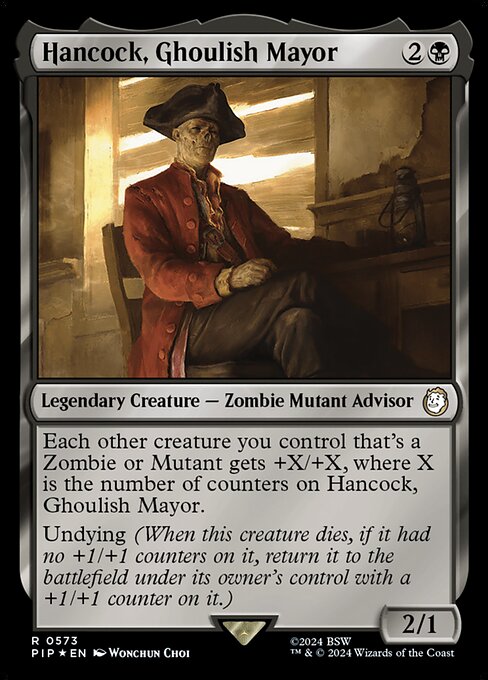 Hancock, Ghoulish Mayor 573