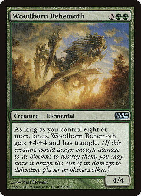 Woodborn Behemoth 203