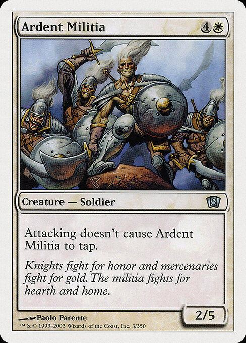 Ardent Militia 3