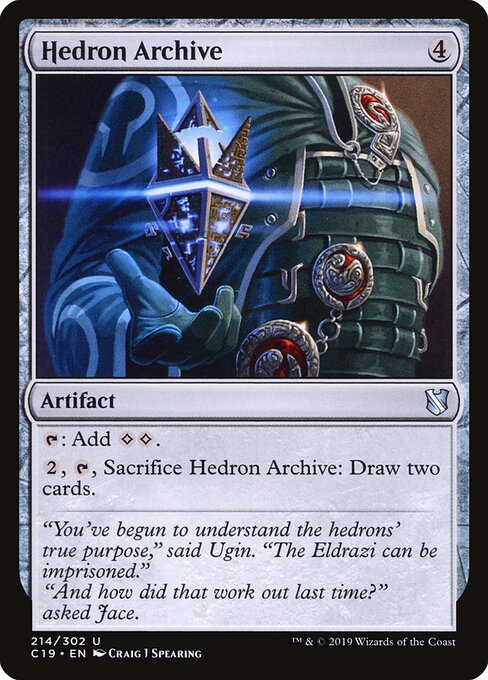 Hedron Archive 214