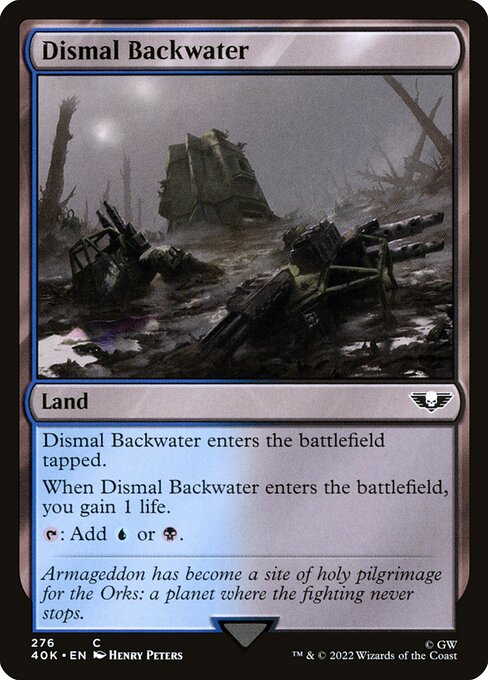 Dismal Backwater 276