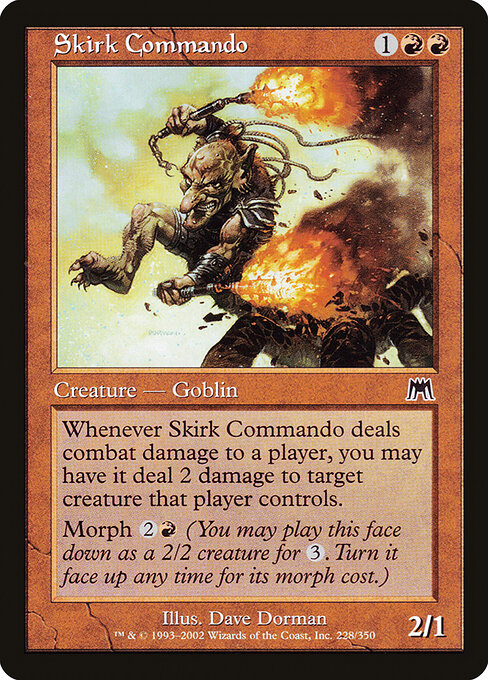 Skirk Commando 228