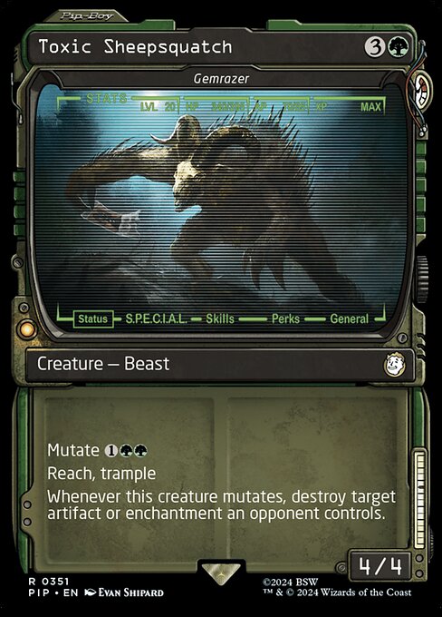 Gemrazer 351
