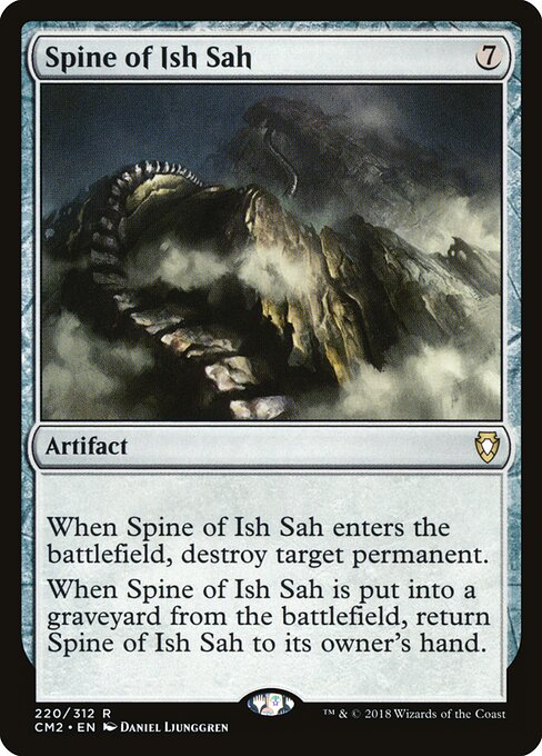 Spine of Ish Sah 220