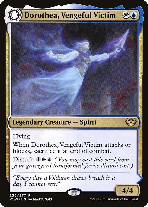 Dorothea, Vengeful Victim // Dorothea's Retribution 235