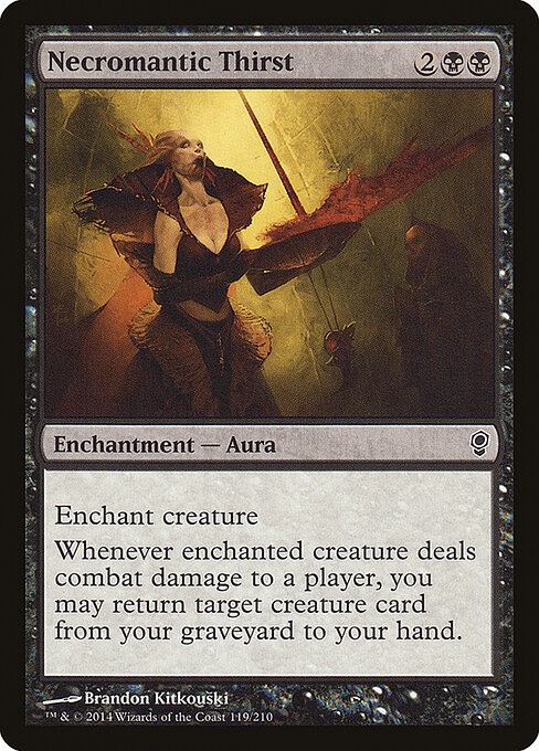 Necromantic Thirst 119