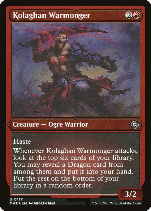 Kolaghan Warmonger 117