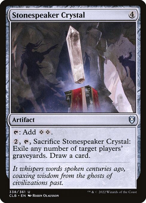 Stonespeaker Crystal 338