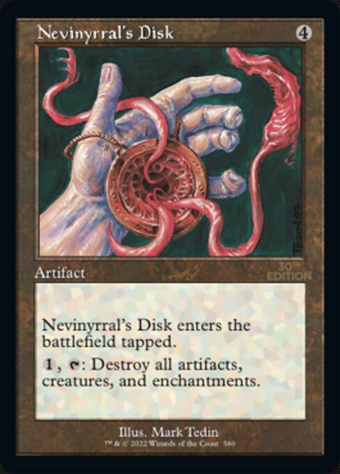 Nevinyrral's Disk 560
