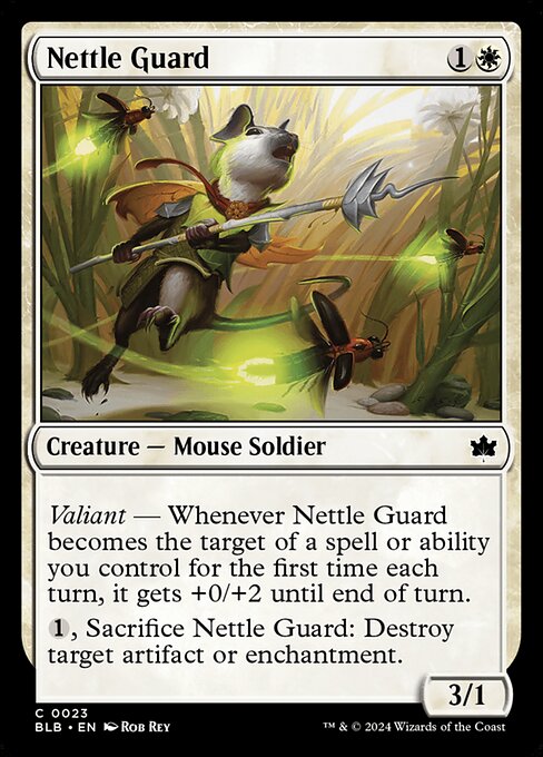 Nettle Guard 23